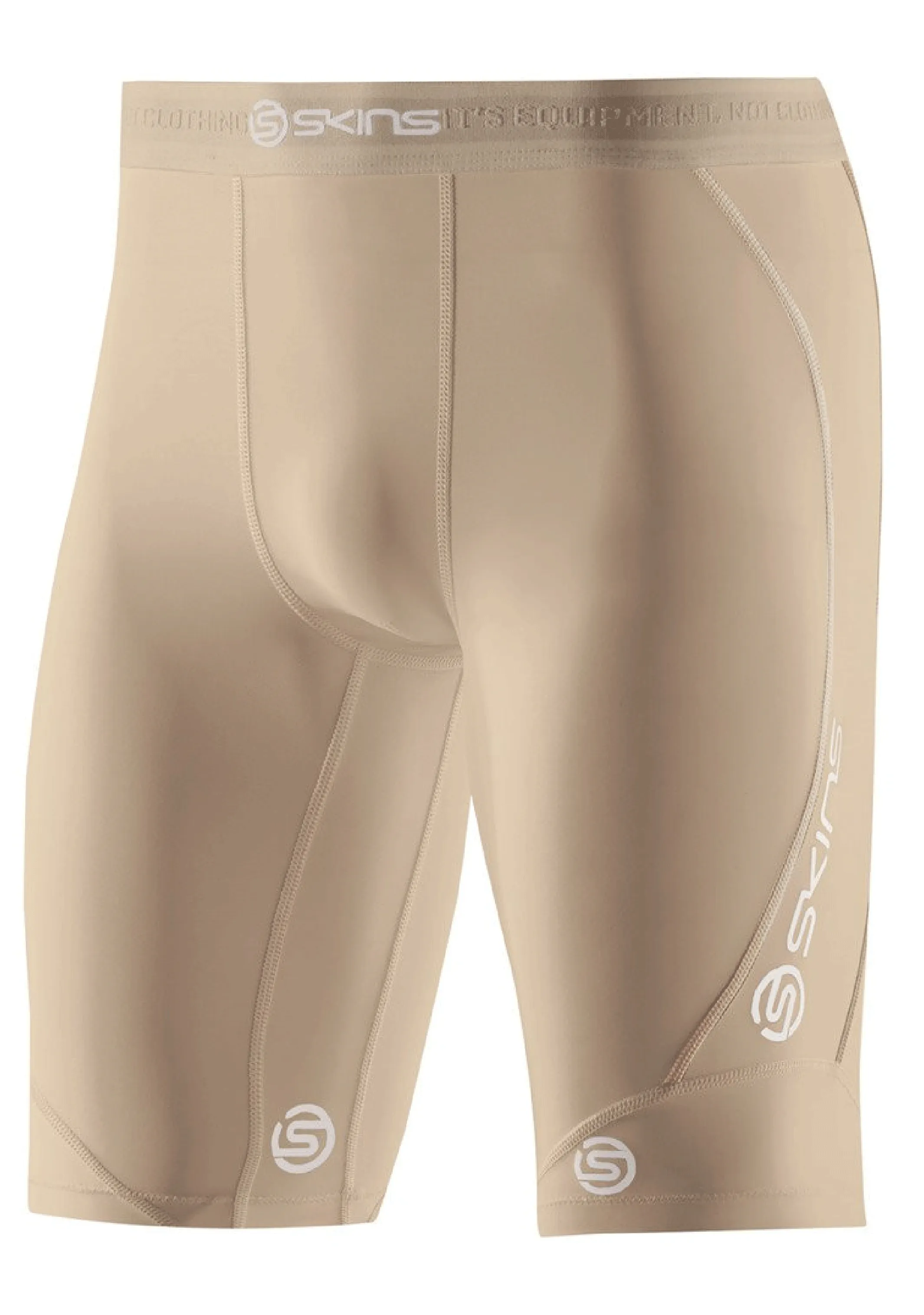 Skins DNAMIC Youth Half Tights Flesh Tone