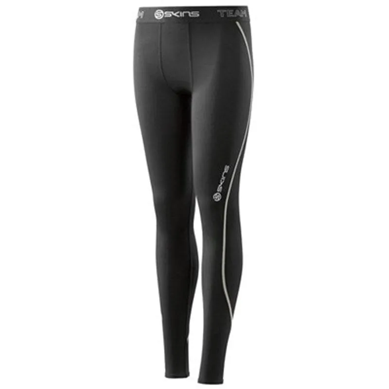 SKINS KIDS DNAMIC TEAM LONG COMPRESSION TIGHT