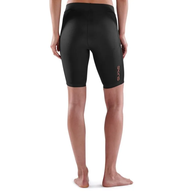 Skins Series-5 Women's Half Tights - Black