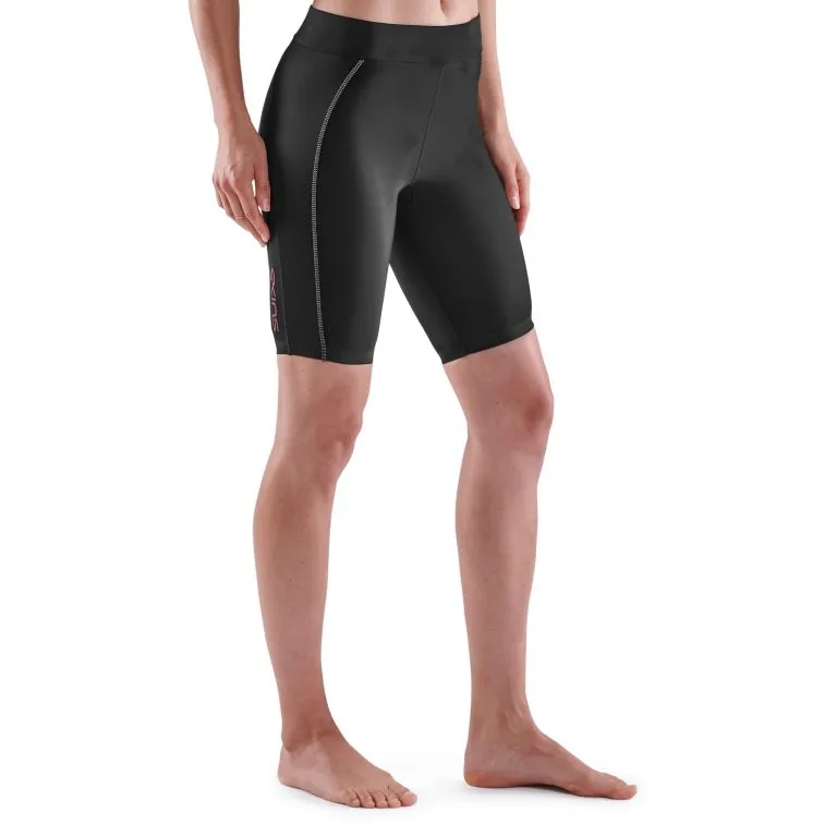 Skins Series-5 Women's Half Tights - Black