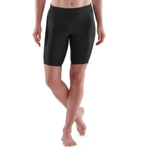 Skins Series-5 Women's Half Tights - Black