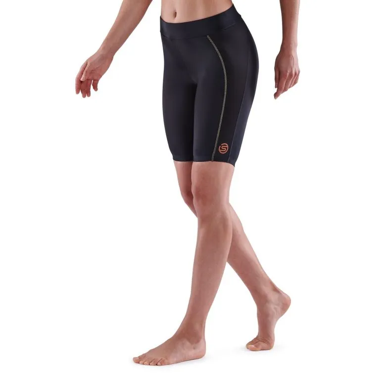 Skins Series-5 Women's Half Tights - Black