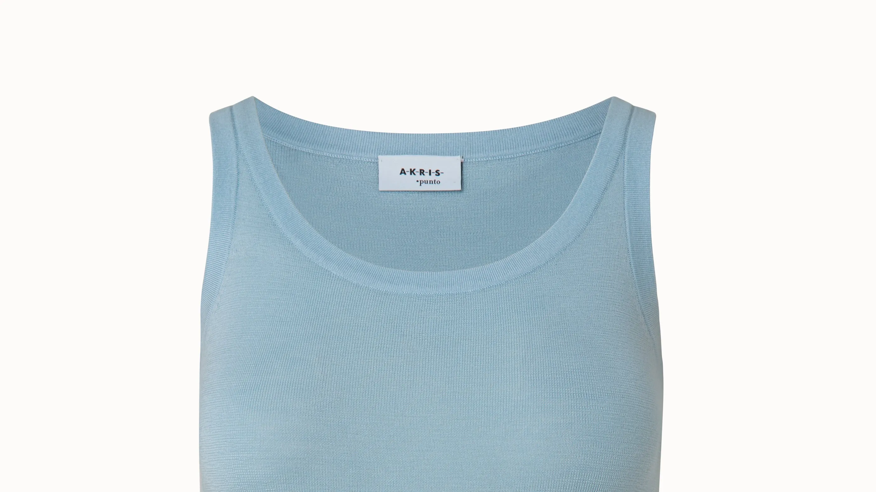 Sleeveless Merino Wool Tank