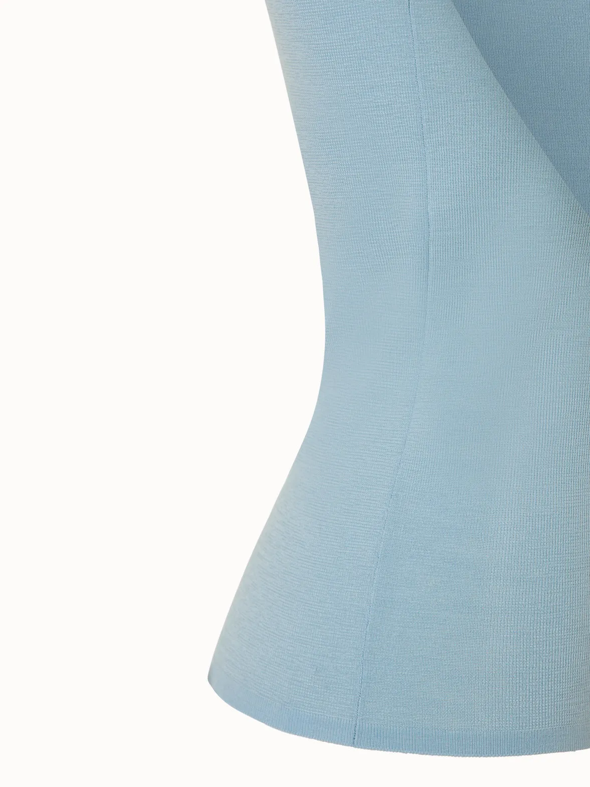Sleeveless Merino Wool Tank