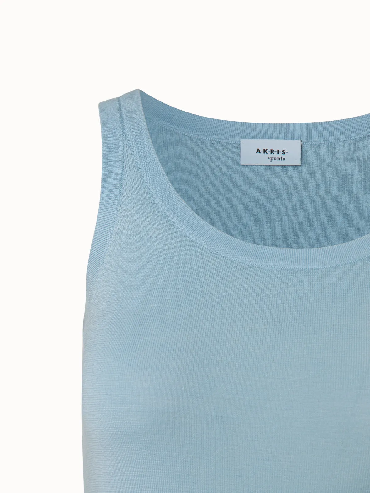 Sleeveless Merino Wool Tank