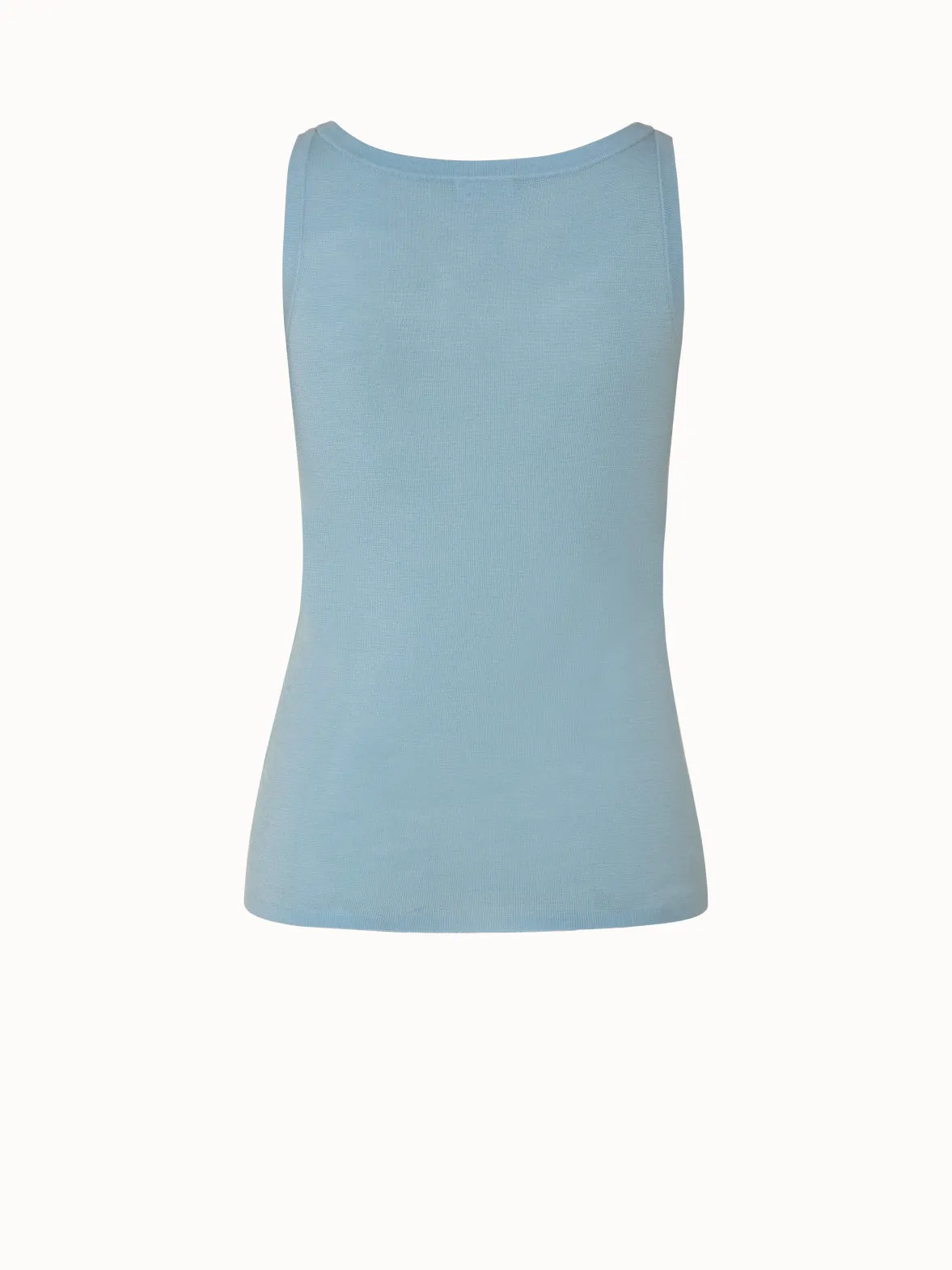 Sleeveless Merino Wool Tank