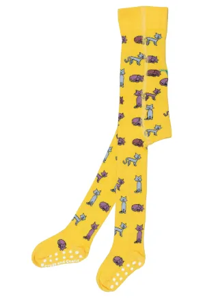 Slugs & Snails Unisex Tights - Cats