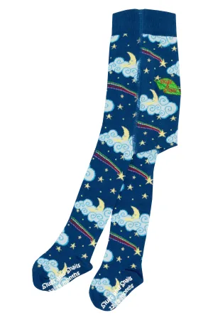 Slugs & Snails Unisex Tights - Lemon Lightning