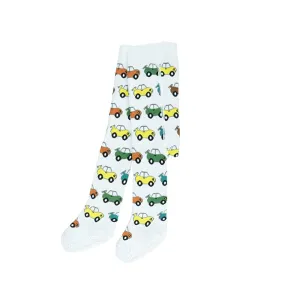 Slugs & Snails Unisex Tights - Rolling Road Cars