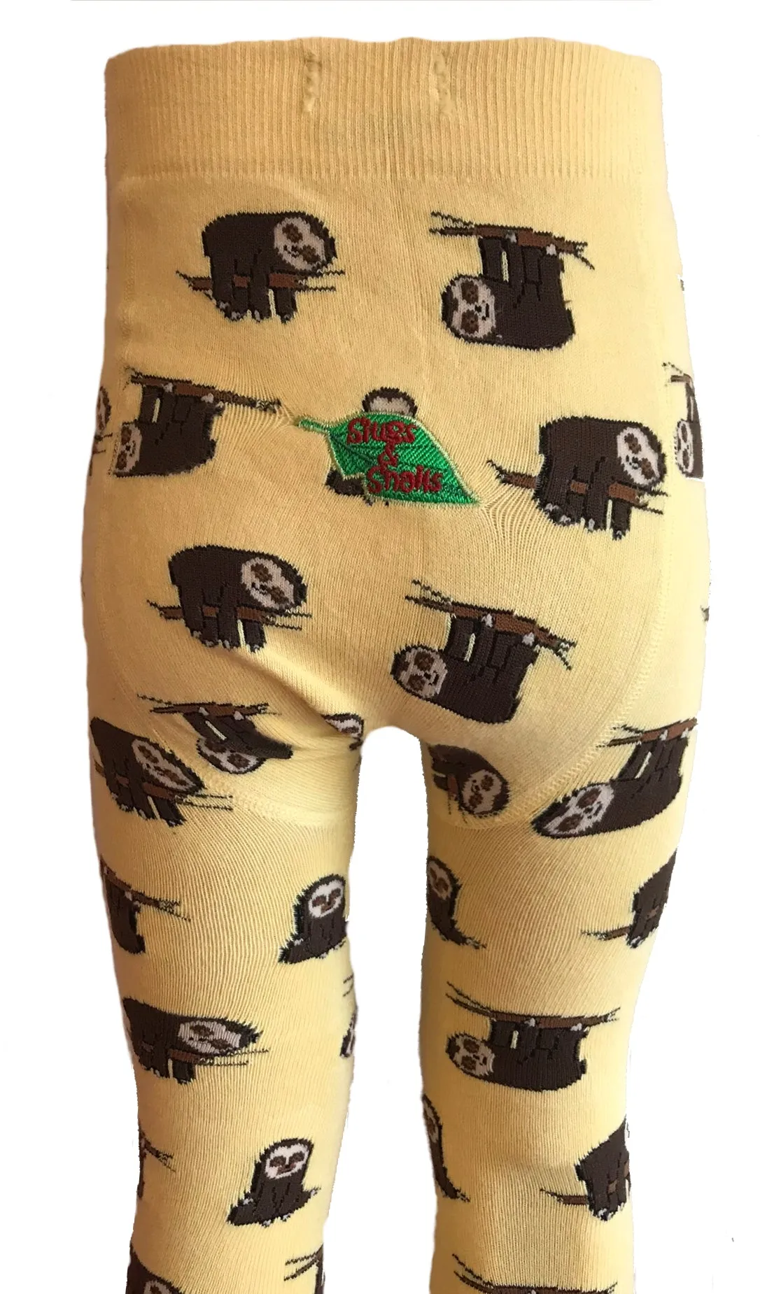 Slugs & Snails Unisex Tights - Sloth