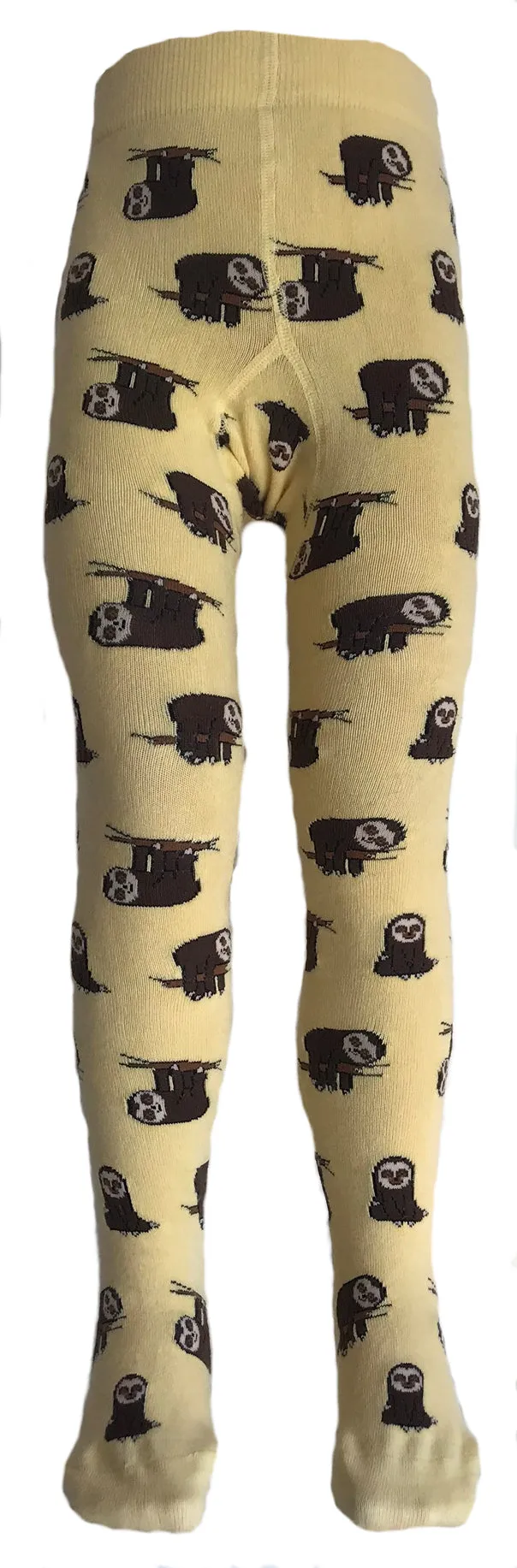 Slugs & Snails Unisex Tights - Sloth