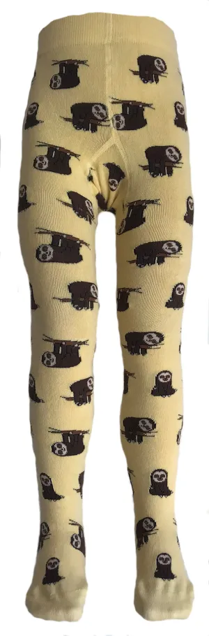 Slugs & Snails Unisex Tights - Sloth