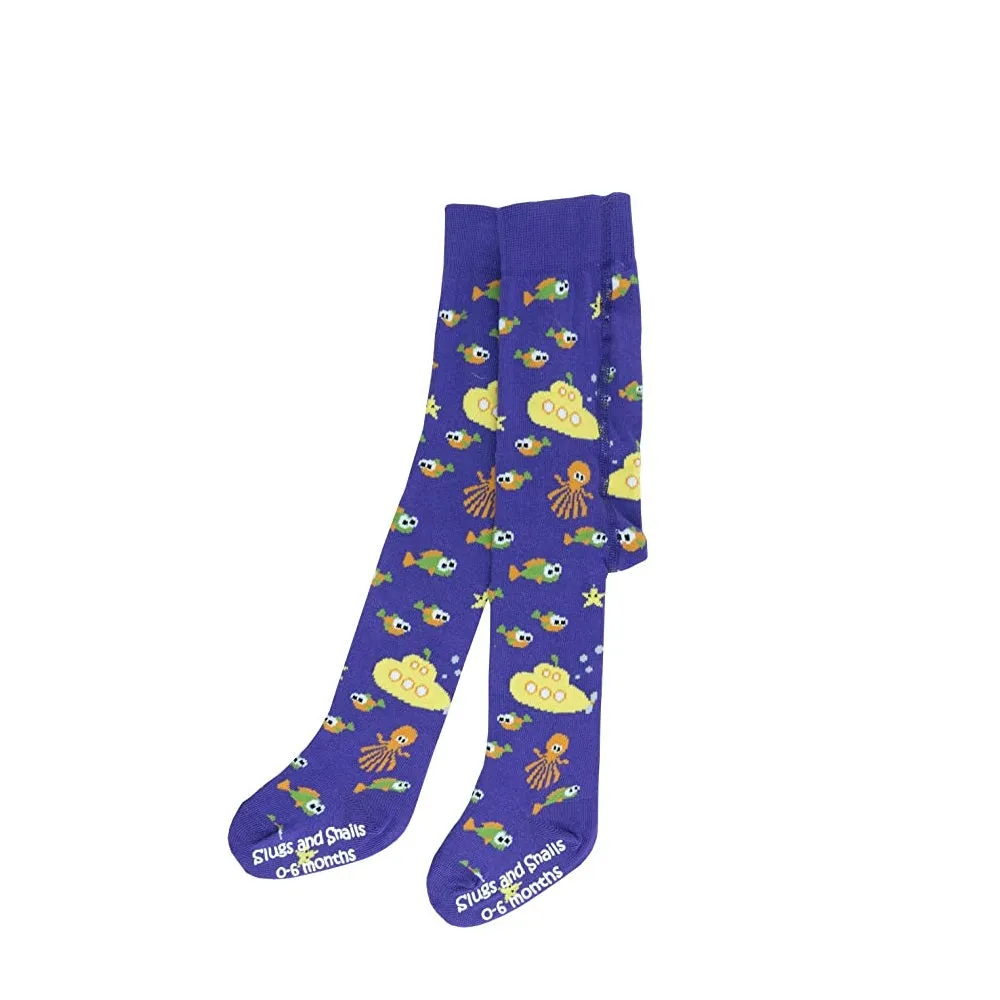 Slugs & Snails Unisex Tights - Yellow Submarines