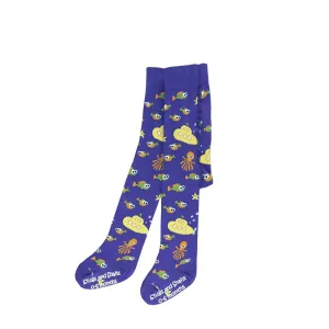 Slugs & Snails Unisex Tights - Yellow Submarines