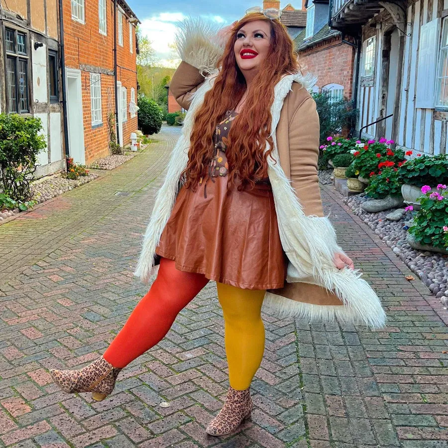 SNAG Duo Colonel Spice Tights Sz G ONLY
