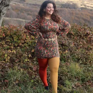 SNAG Duo Colonel Spice Tights Sz G ONLY