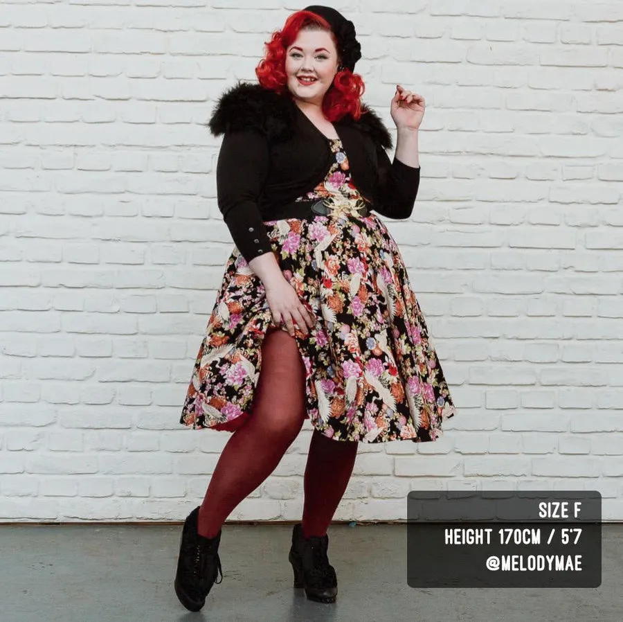 SNAG Opaque Burgundy Tights