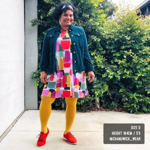 SNAG Opaque Colonel Mustard Tights
