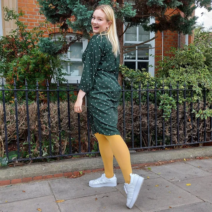 SNAG Opaque Colonel Mustard Tights
