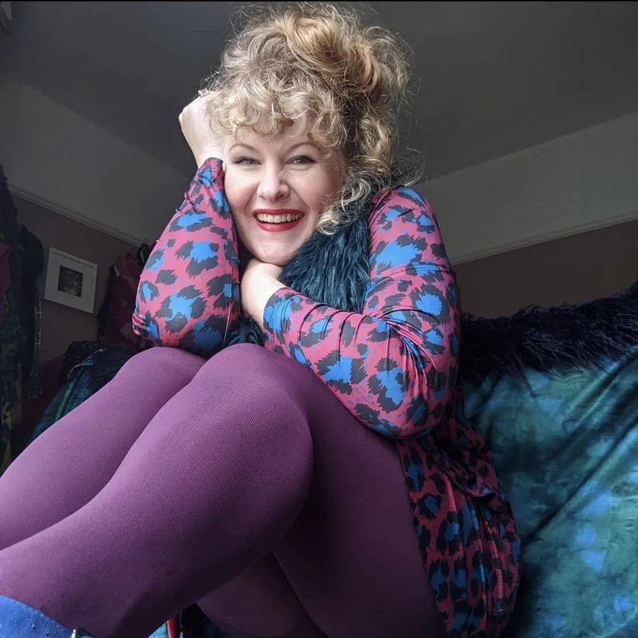 SNAG Opaque Plum Tights