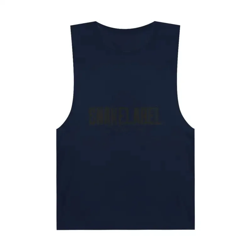 Snake Unisex Barnard Tank with Sleeveless Design & Combed Cotton Fabric for Gym Workouts