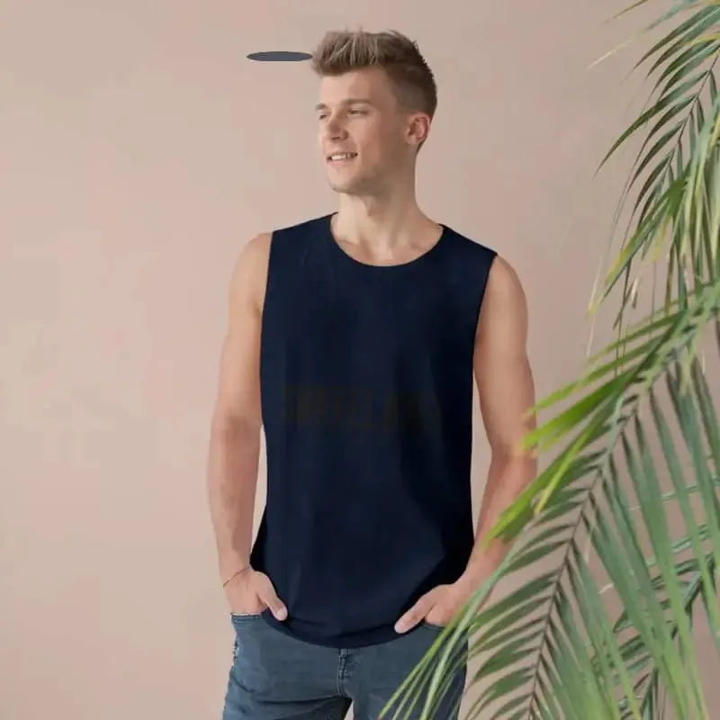 Snake Unisex Barnard Tank with Sleeveless Design & Combed Cotton Fabric for Gym Workouts