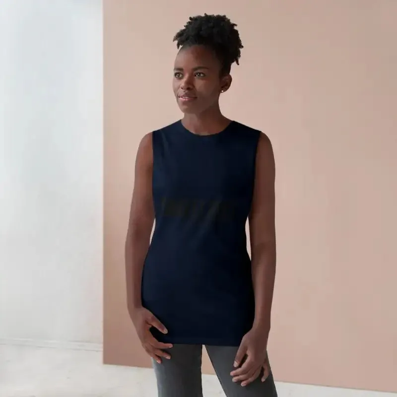 Snake Unisex Barnard Tank with Sleeveless Design & Combed Cotton Fabric for Gym Workouts