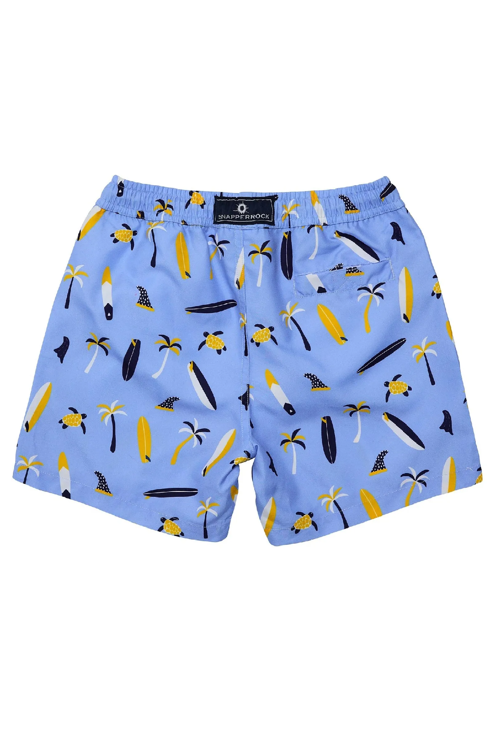 SNAPPERROCK Boys Turtle Break Swim Short