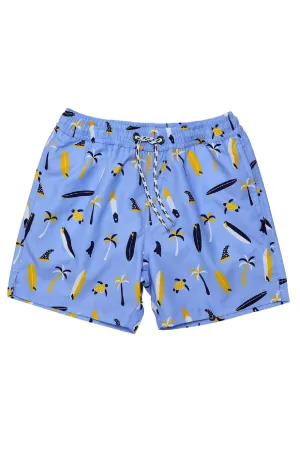 SNAPPERROCK Boys Turtle Break Swim Short