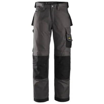 Snickers 3 Series Original Loose Fit Duratwill Work Trousers -3312 without Holster Pockets