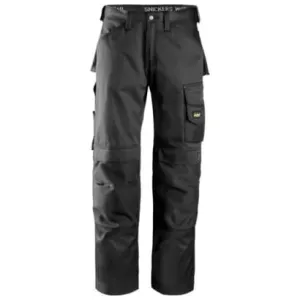 Snickers 3 Series Original Loose Fit Duratwill Work Trousers -3312 without Holster Pockets