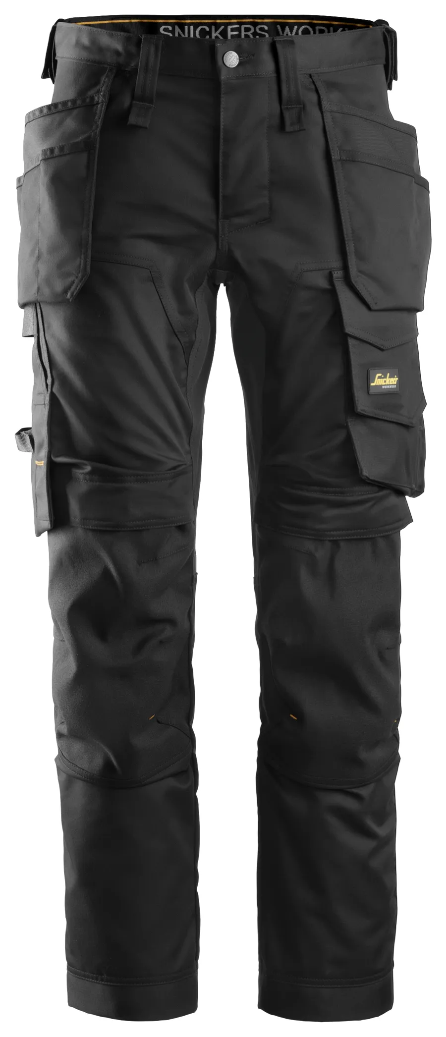 Snickers Stretch Trousers Black/Black
