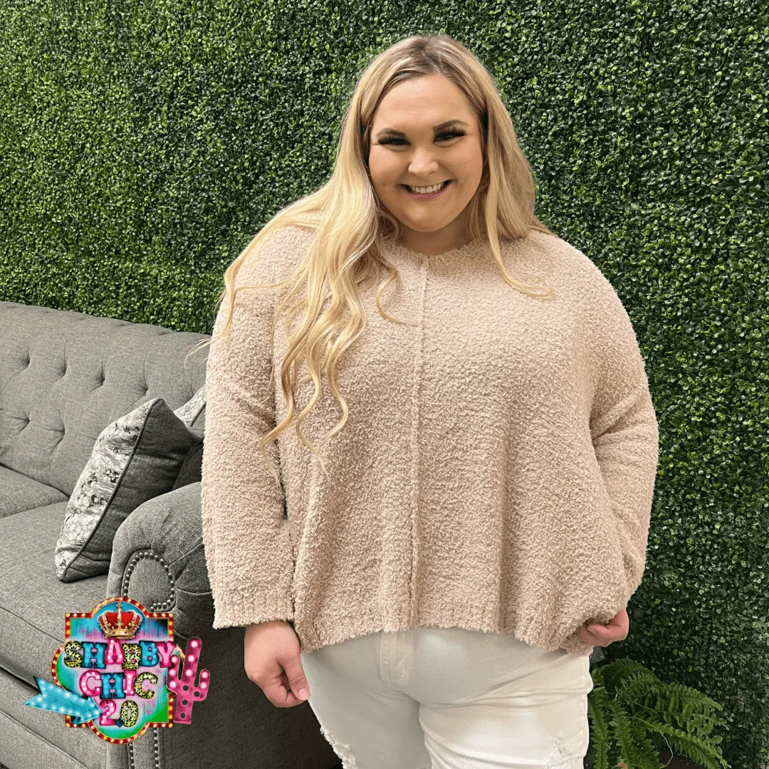 Softest Sweater Ever - Tan