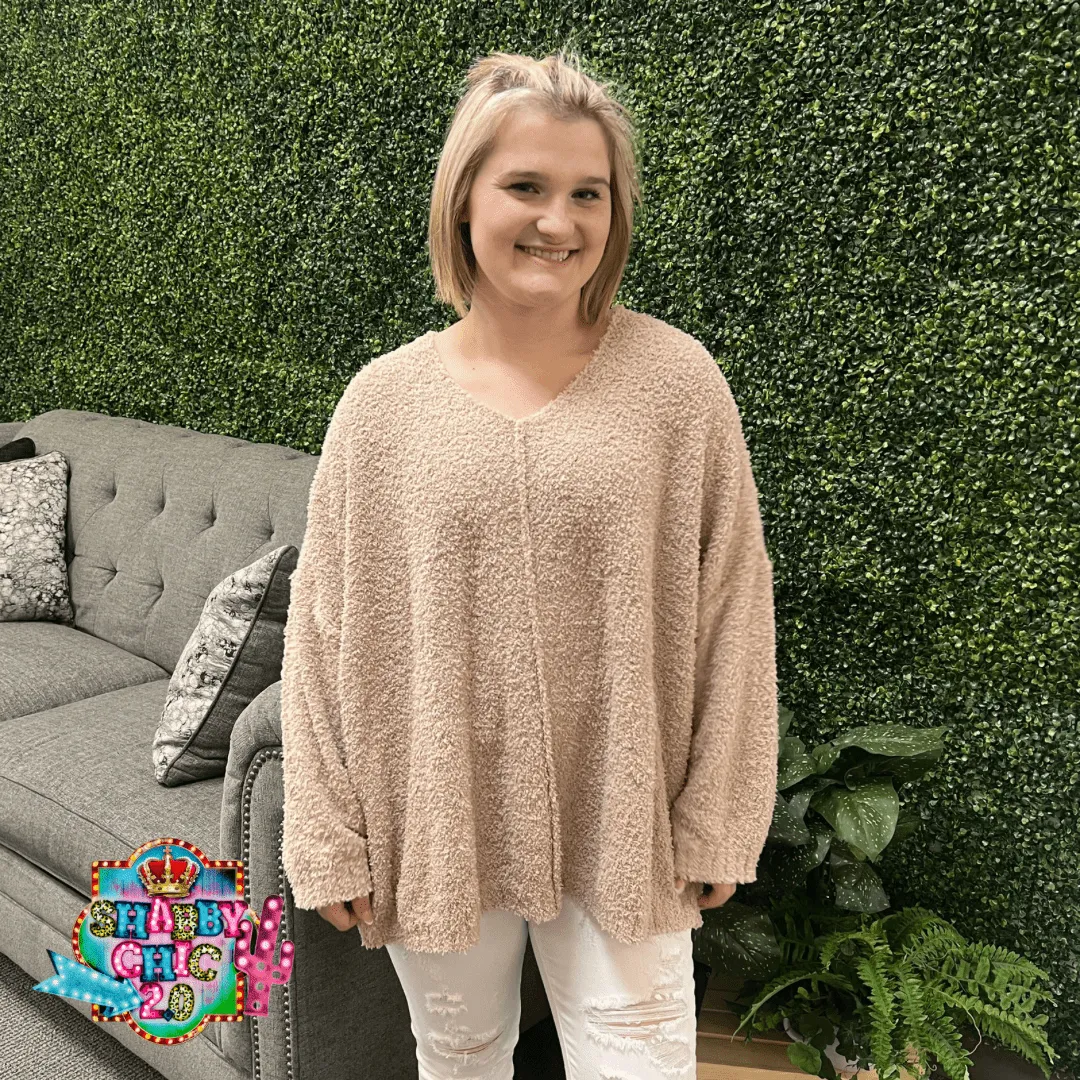 Softest Sweater Ever - Tan