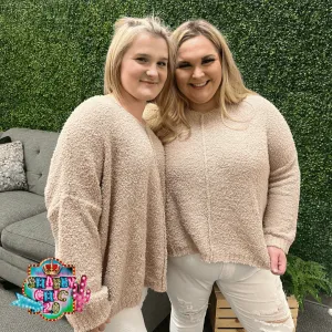 Softest Sweater Ever - Tan