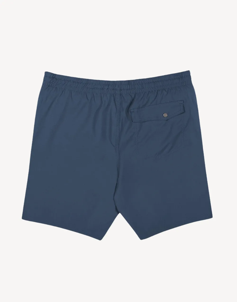 Solid 17" Swim Trunk