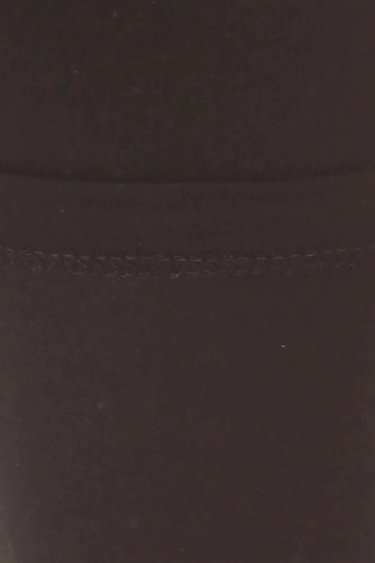 Solid Black Plus Size Leggings