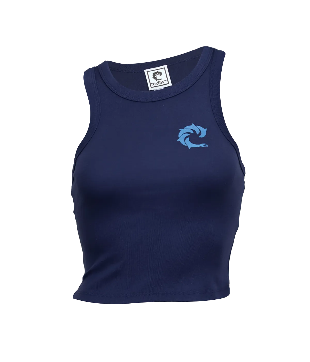 Solid Ladies Crop Tank Top