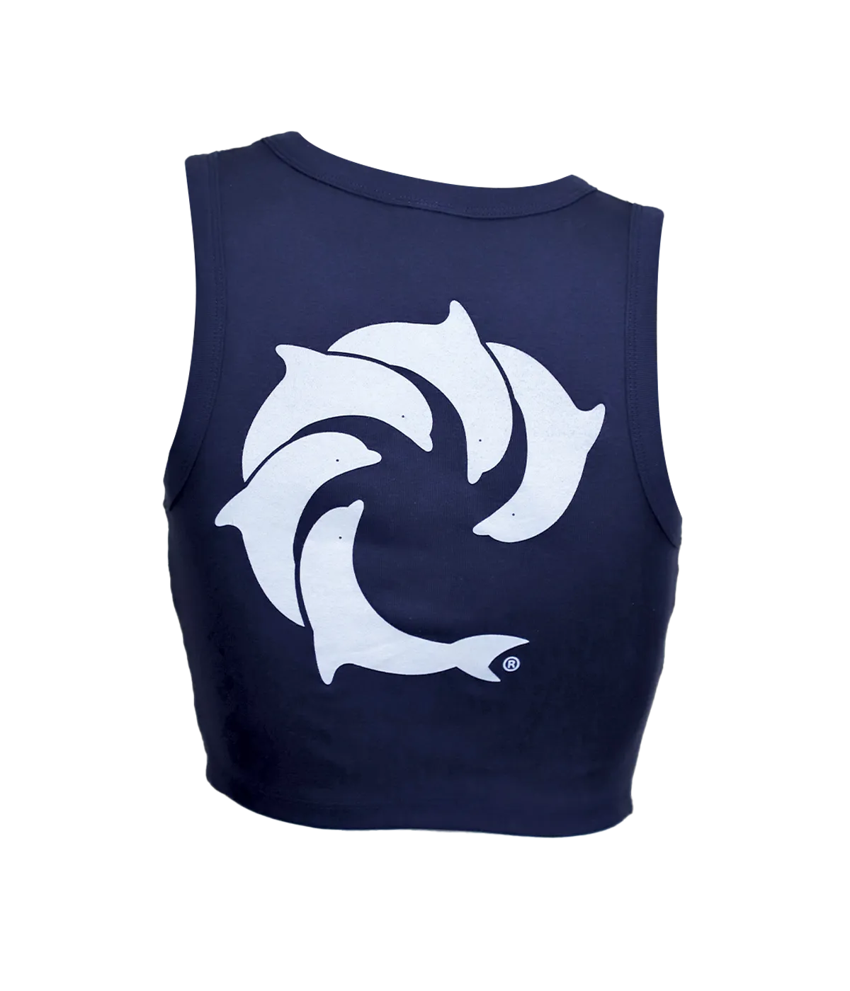 Solid Ladies Crop Tank Top