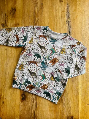 Space Animals Sweater