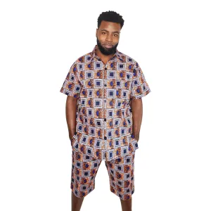 Spectrum Blue Men Short Sleeve