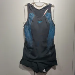 Speedo S20 F Placement Racerback Tankini Boyleg (A)