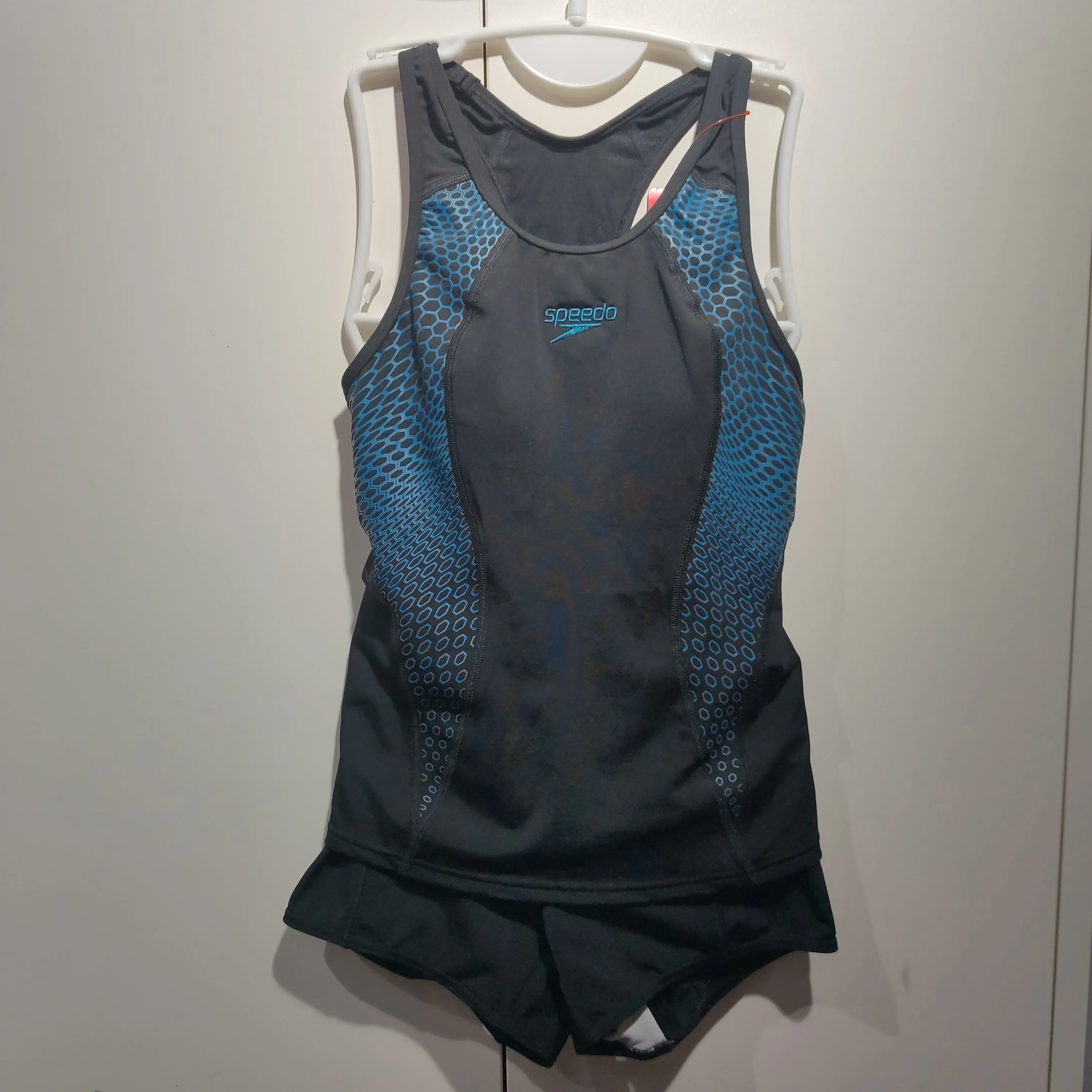 Speedo S20 F Placement Racerback Tankini Boyleg (A)