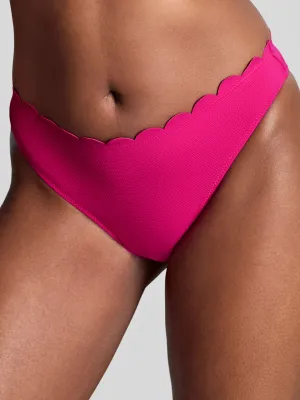 Spirit Brazillian Bikini Bottom In Magenta - Panache
