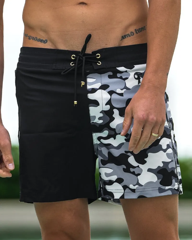 Split Camo Black - 5"