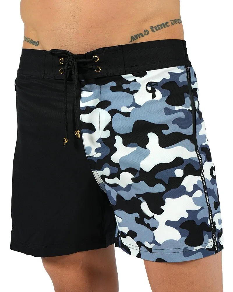 Split Camo Black - 5"