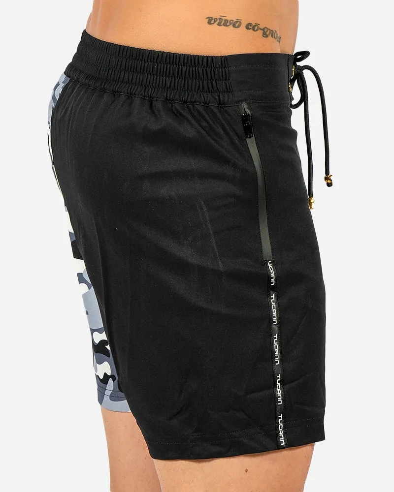 Split Camo Black - 5"