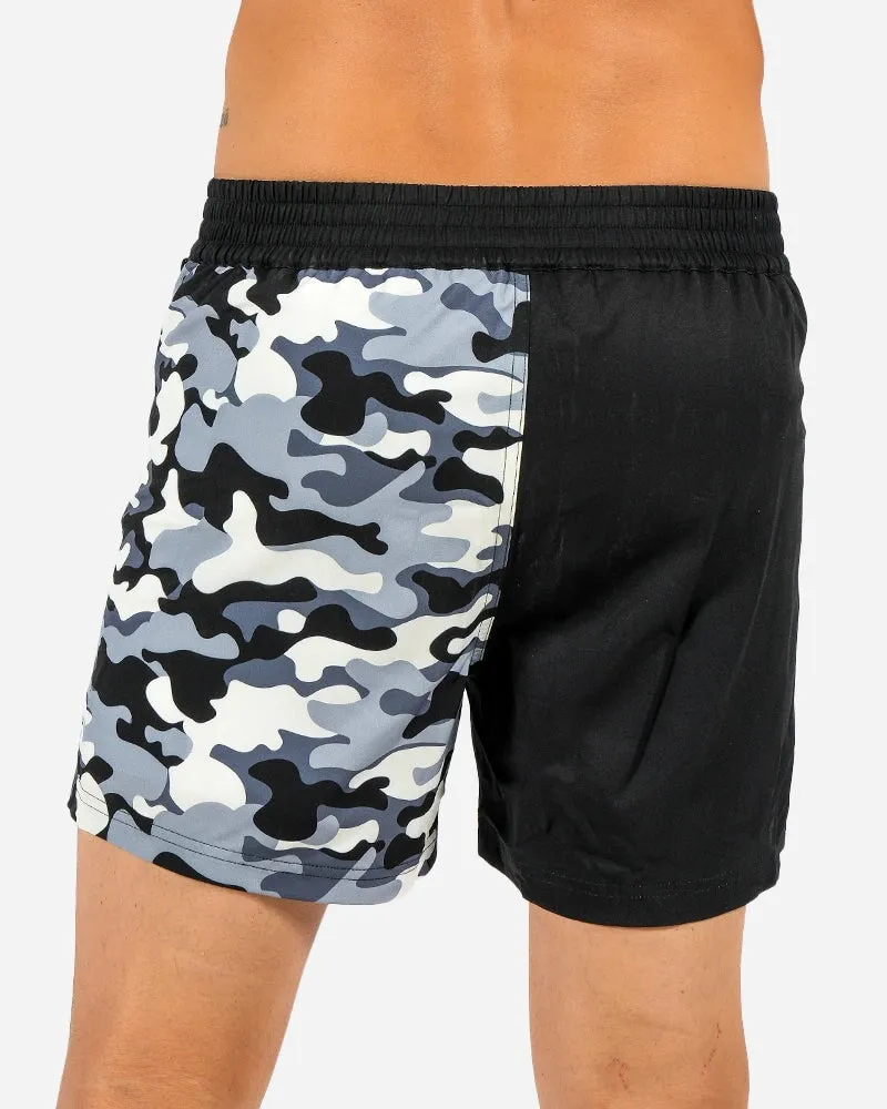 Split Camo Black - 5"