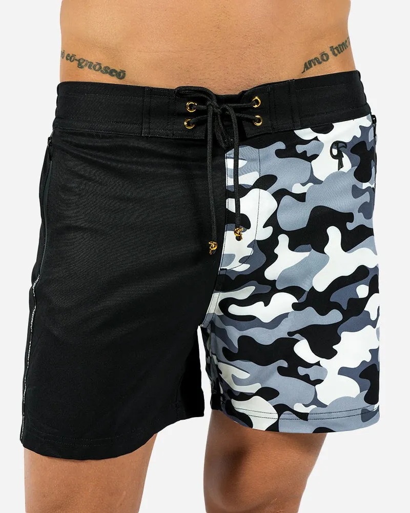 Split Camo Black - 5"