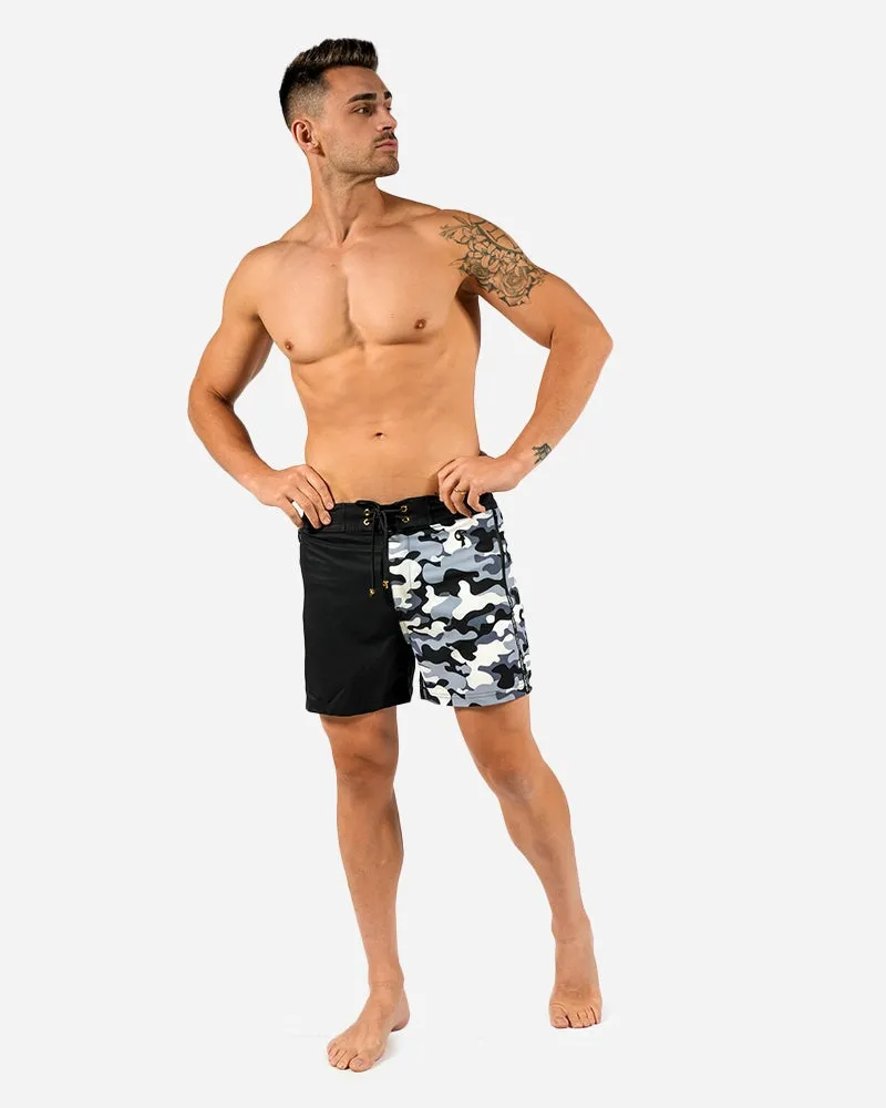 Split Camo Black - 5"